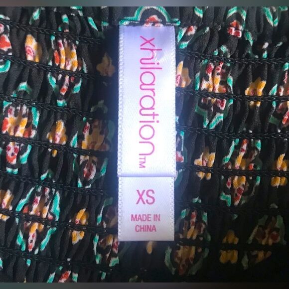 NWOT … XHILARATION “Size: XS” Romper - Picture 3 of 3